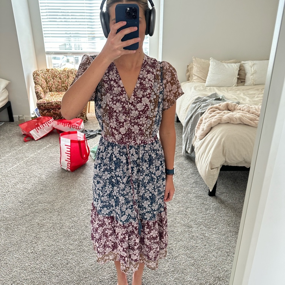 anthro dress